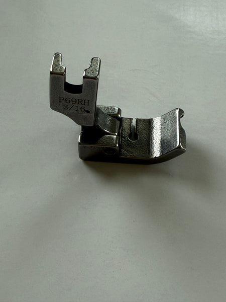 Piping Feet(Right) - Industrial Sewing Machine Part P69RH 3 16