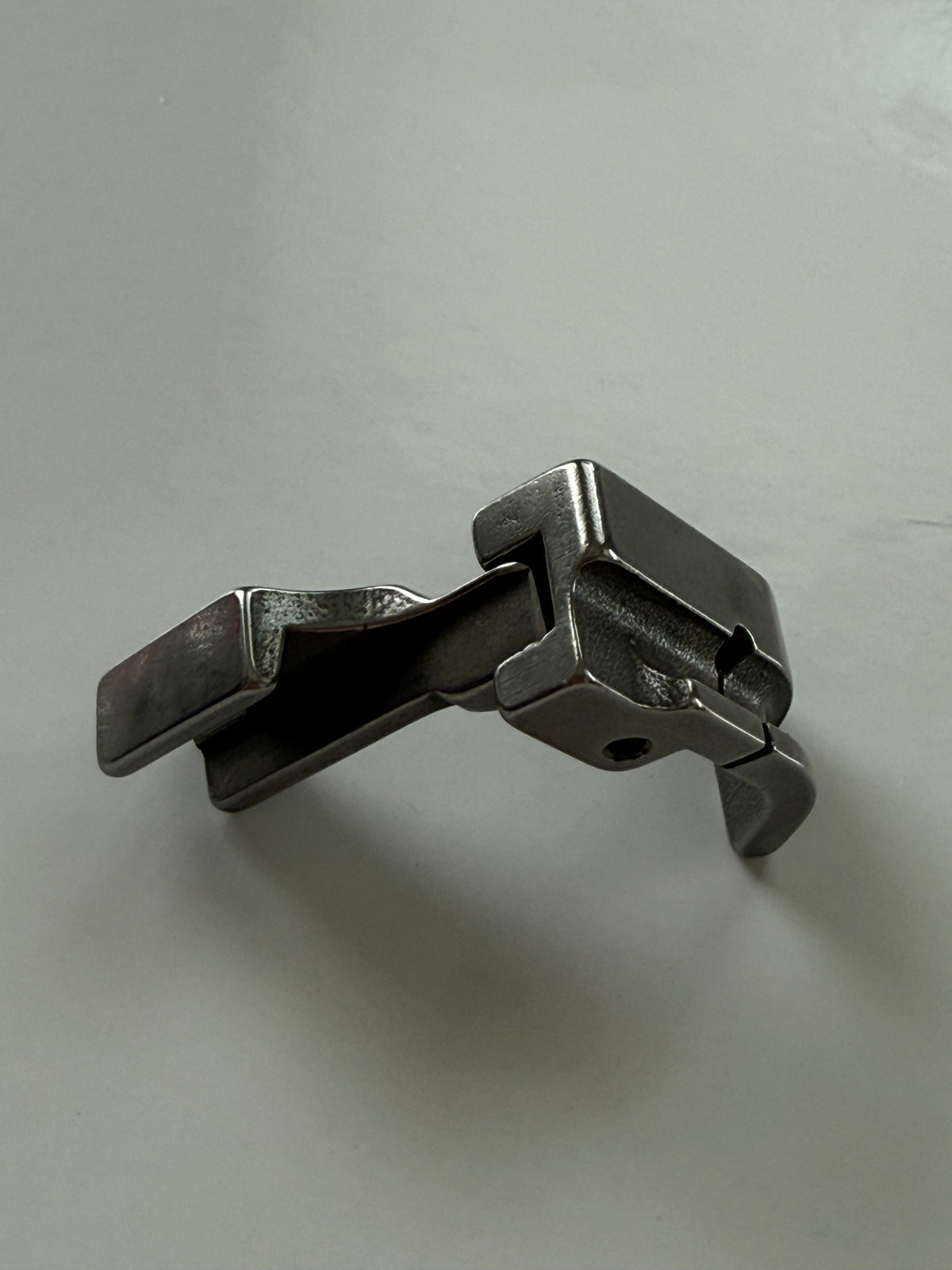 Piping Feet(Right) - Industrial Sewing Machine Part P69RH 3 16