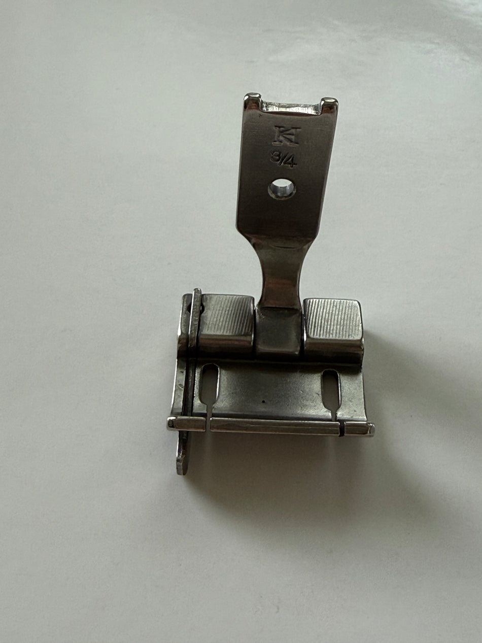Brassiere Presser - Industrial Sewing Machine Part 212 W S570L 3 4*1 / 16