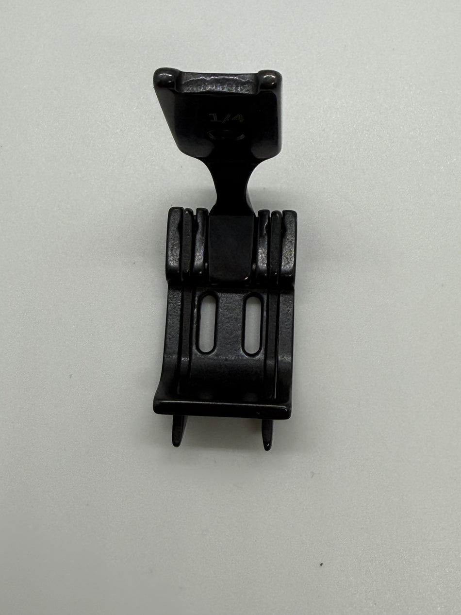 Brassiere Feet With Compensating Guide - Industrial Sewing Machine Part S570DG 1 4*1 16