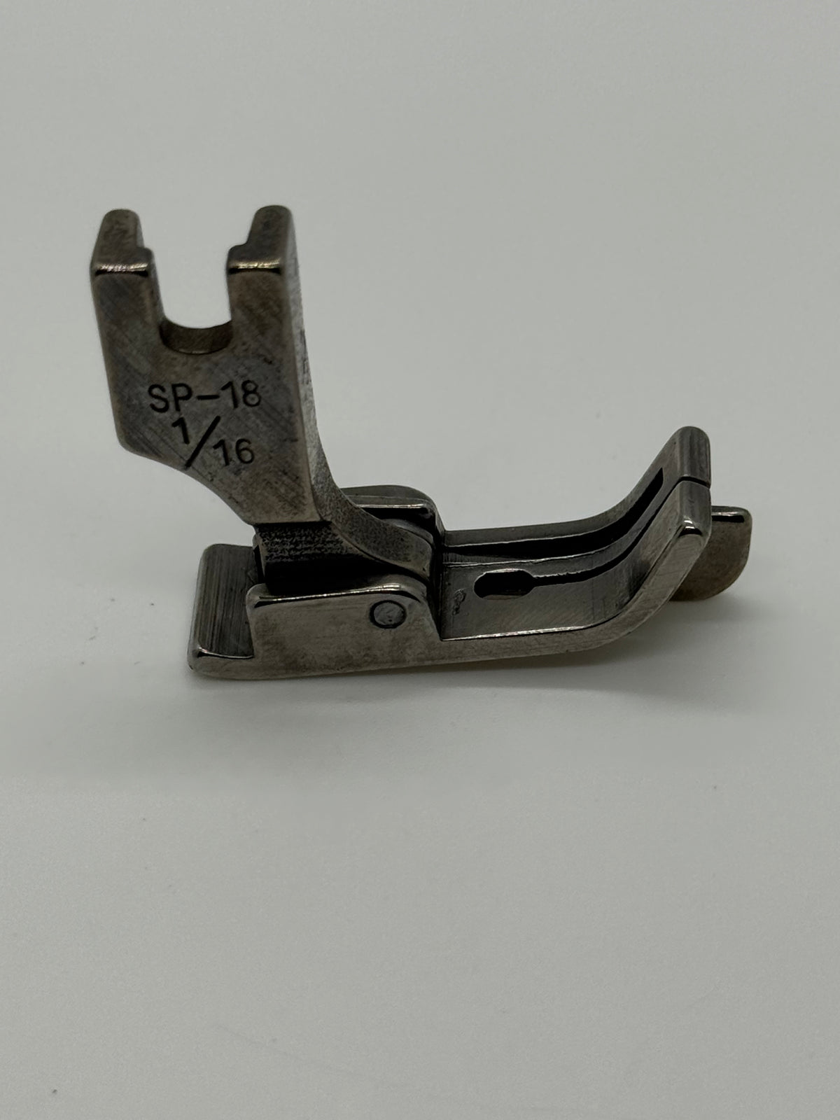 Steel Presser Foot - Industrial Sewing Machine Part SP-18R 1 16 A