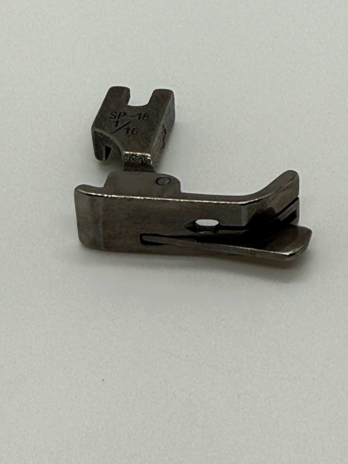 Steel Presser Foot - Industrial Sewing Machine Part SP-18R 1 16 A
