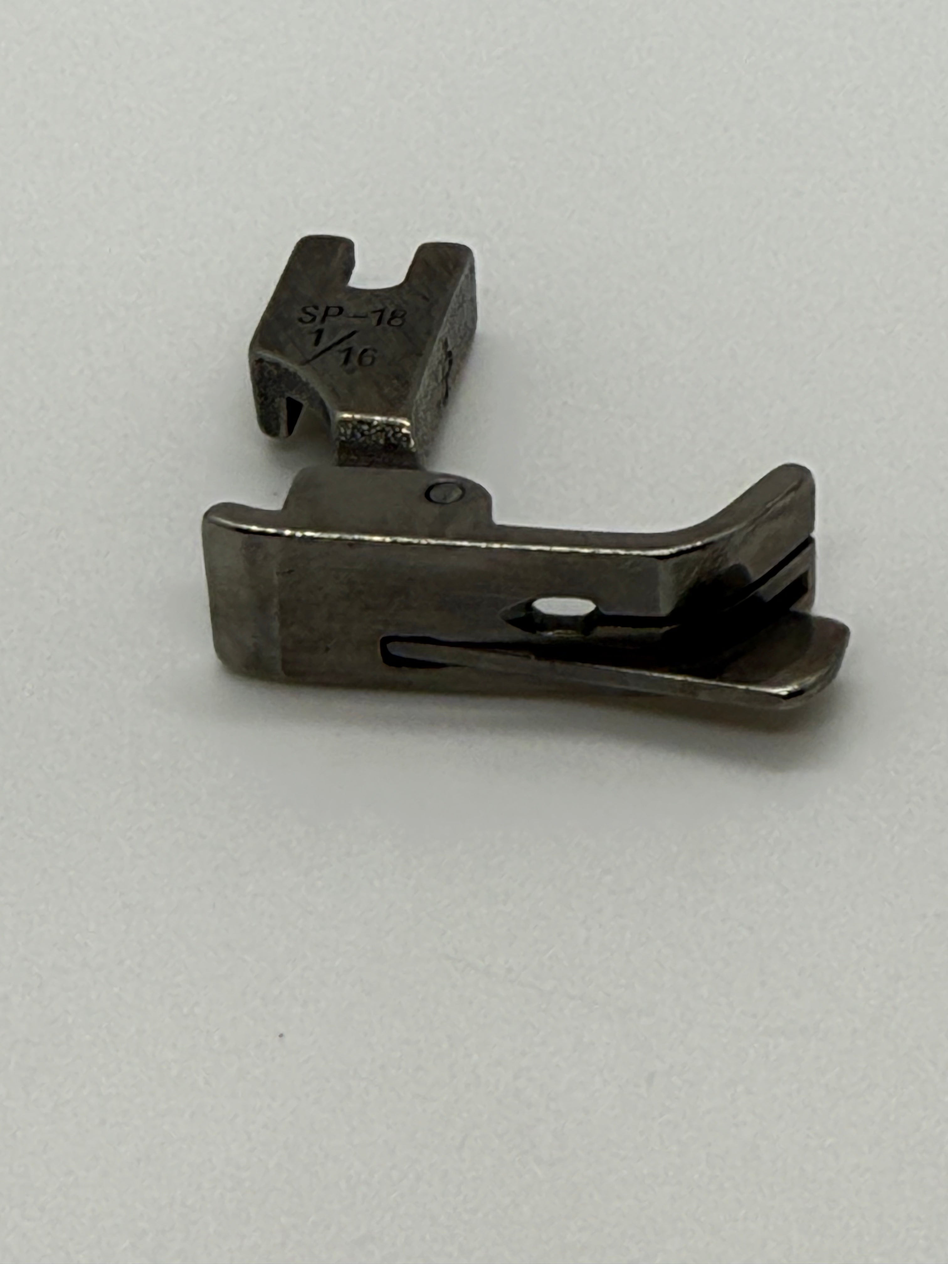 Steel Presser Foot - Industrial Sewing Machine Part SP-18R 1 16 A