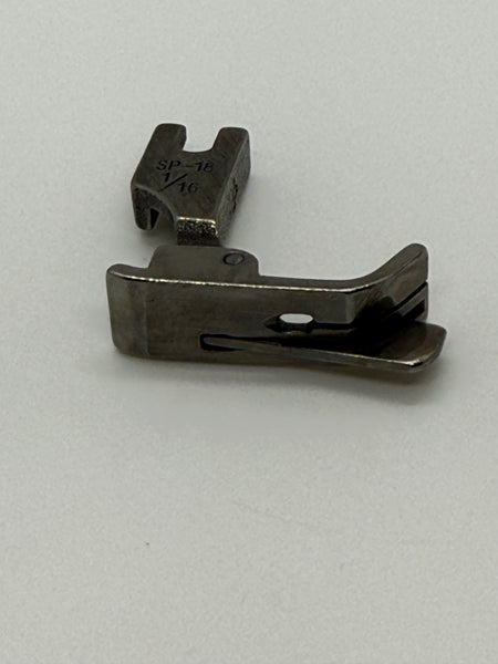 Steel Presser Foot - Industrial Sewing Machine Part SP-18R 1 16 A