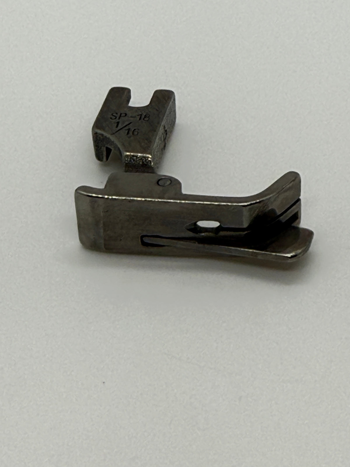 Steel Presser Foot - Industrial Sewing Machine Part SP-18R 1 16 A