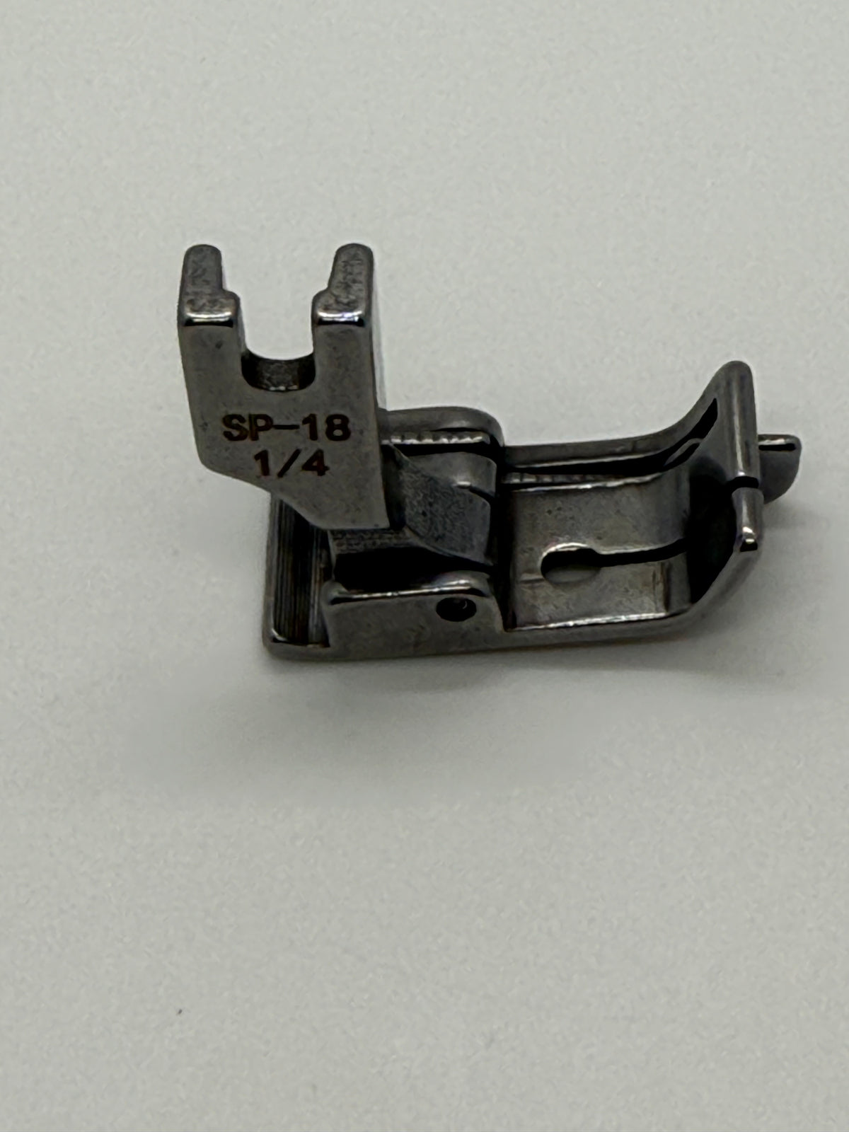 Steel Presser Foot - Industrial Sewing Machine Part SP-18R 1 4