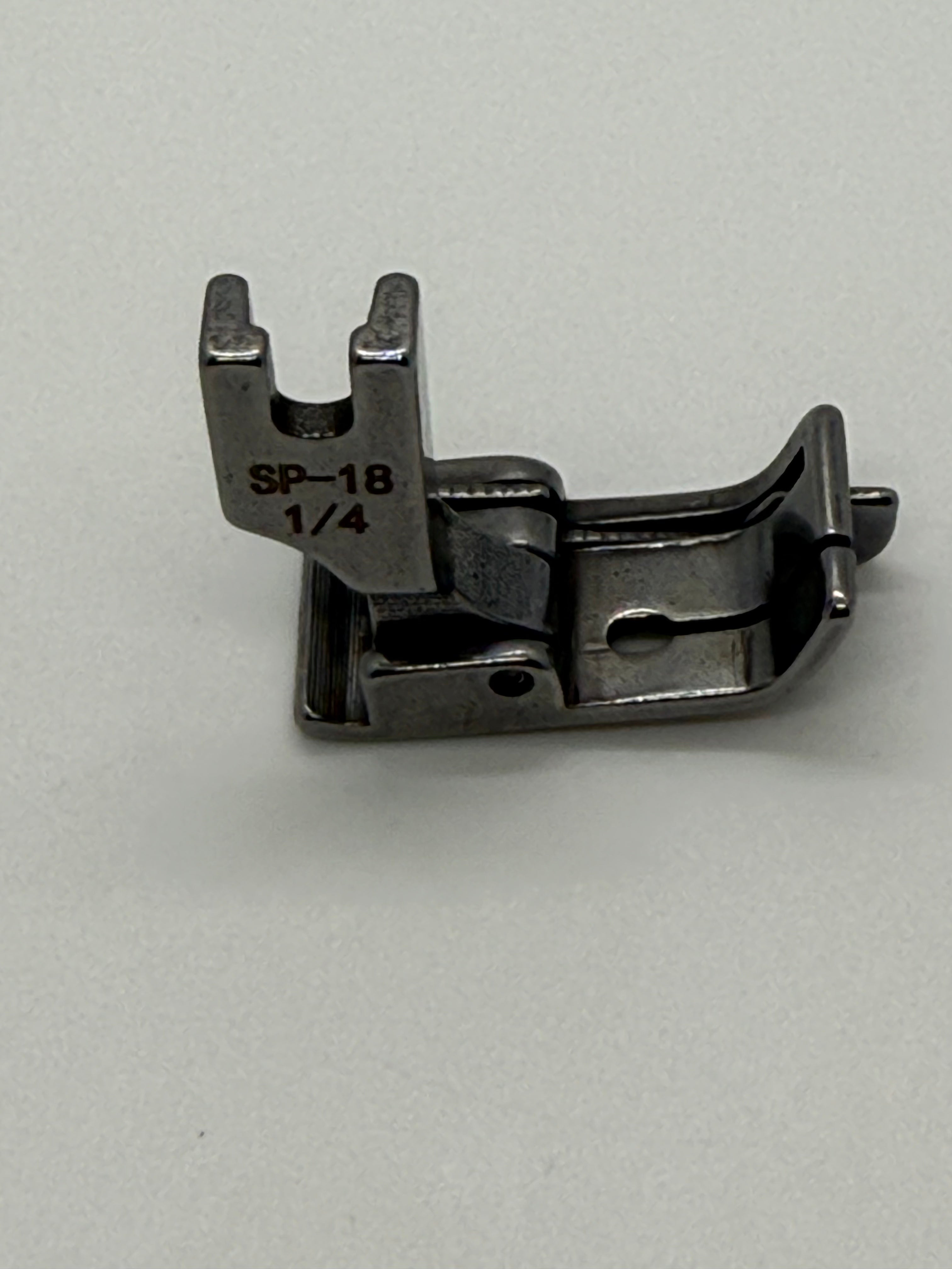 Steel Presser Foot - Industrial Sewing Machine Part SP-18R 1 4