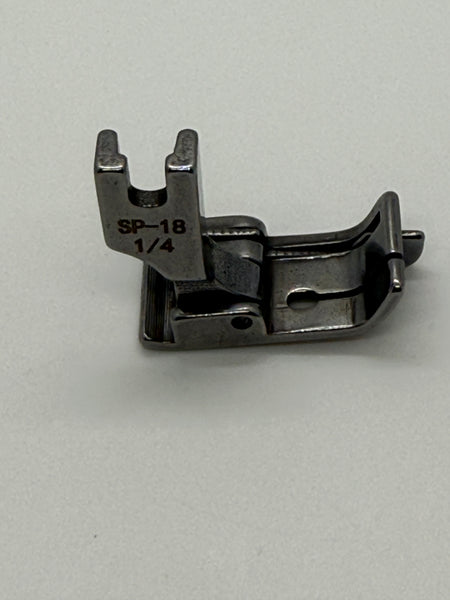 Steel Presser Foot - Industrial Sewing Machine Part SP-18R 1 4