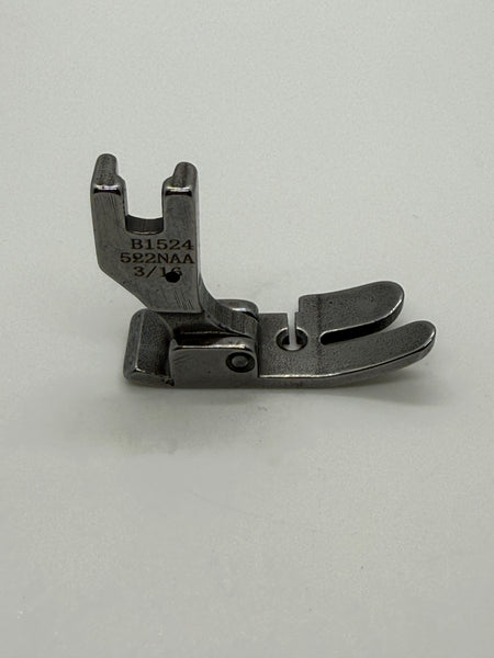 Presser Foot - Industrial Sewing Machine Part B1524-522-NAA 3 16