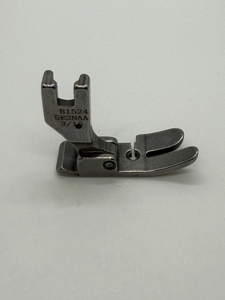 Presser Foot - Industrial Sewing Machine Part B1524-522-NAA 3 16