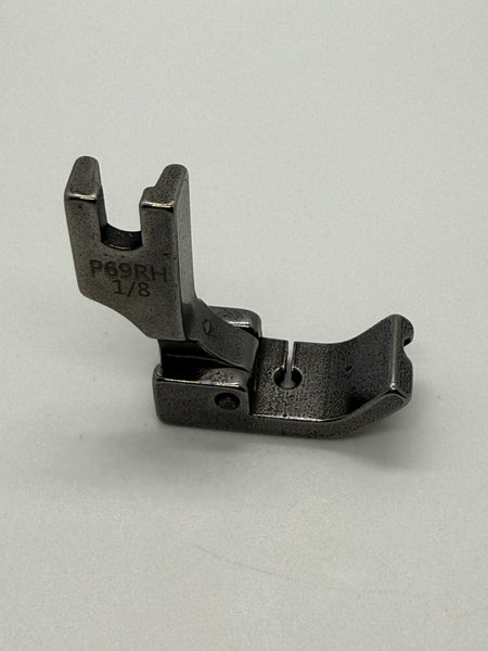 Piping Feet(Right) - Industrial Sewing Machine Part P69RH 1 8