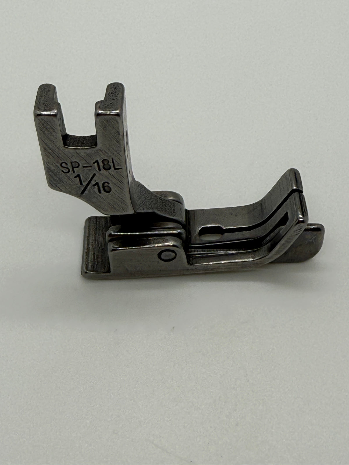 Steel Presser Foot - Industrial Sewing Machine Part SP-18L 1 16 A