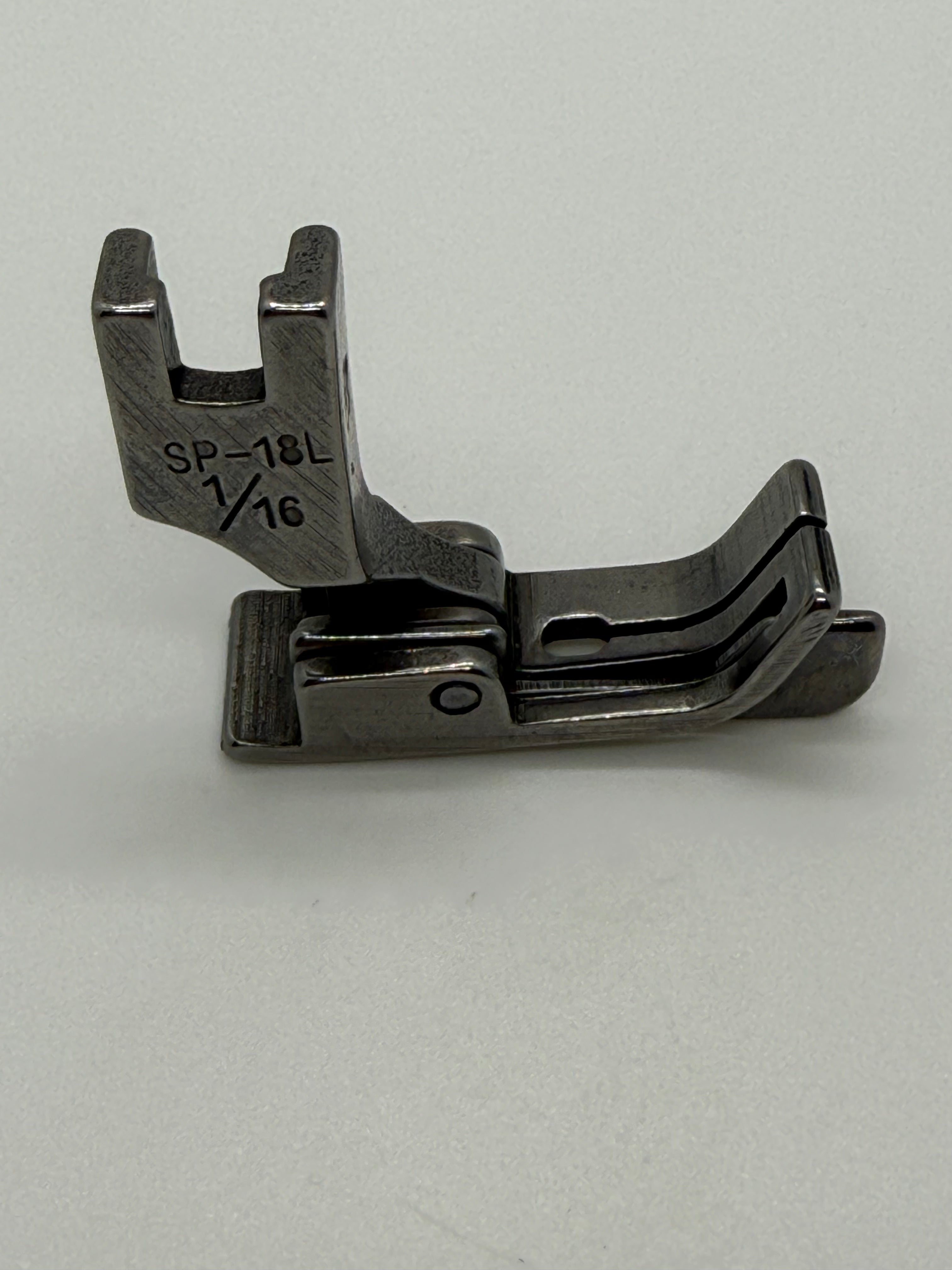 Steel Presser Foot - Industrial Sewing Machine Part SP-18L 1 16 A