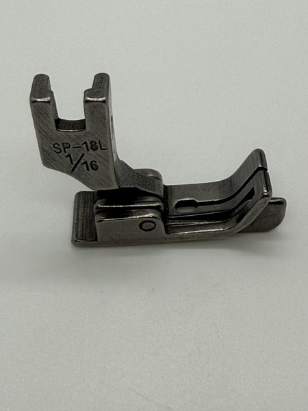 Steel Presser Foot - Industrial Sewing Machine Part SP-18L 1 16 A
