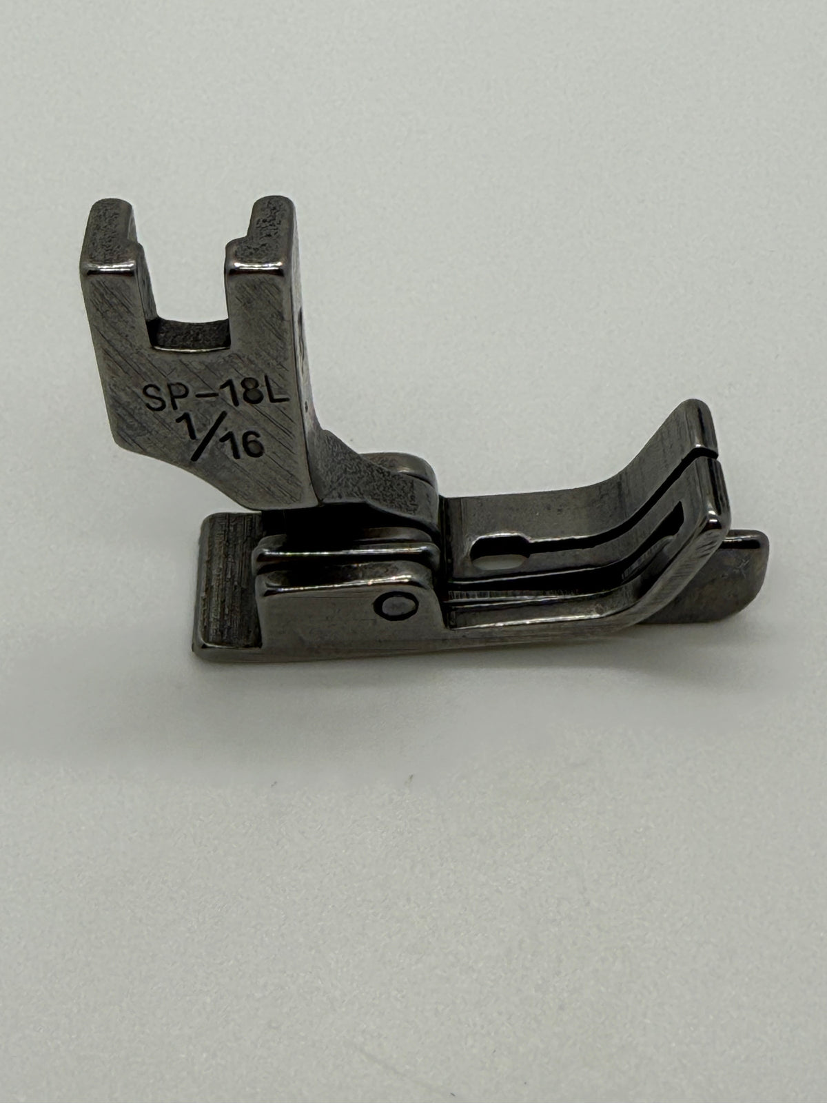 Steel Presser Foot - Industrial Sewing Machine Part SP-18L 1 16 A