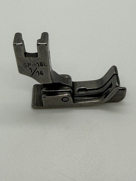 Steel Presser Foot - Industrial Sewing Machine Part SP-18L 1 16 A