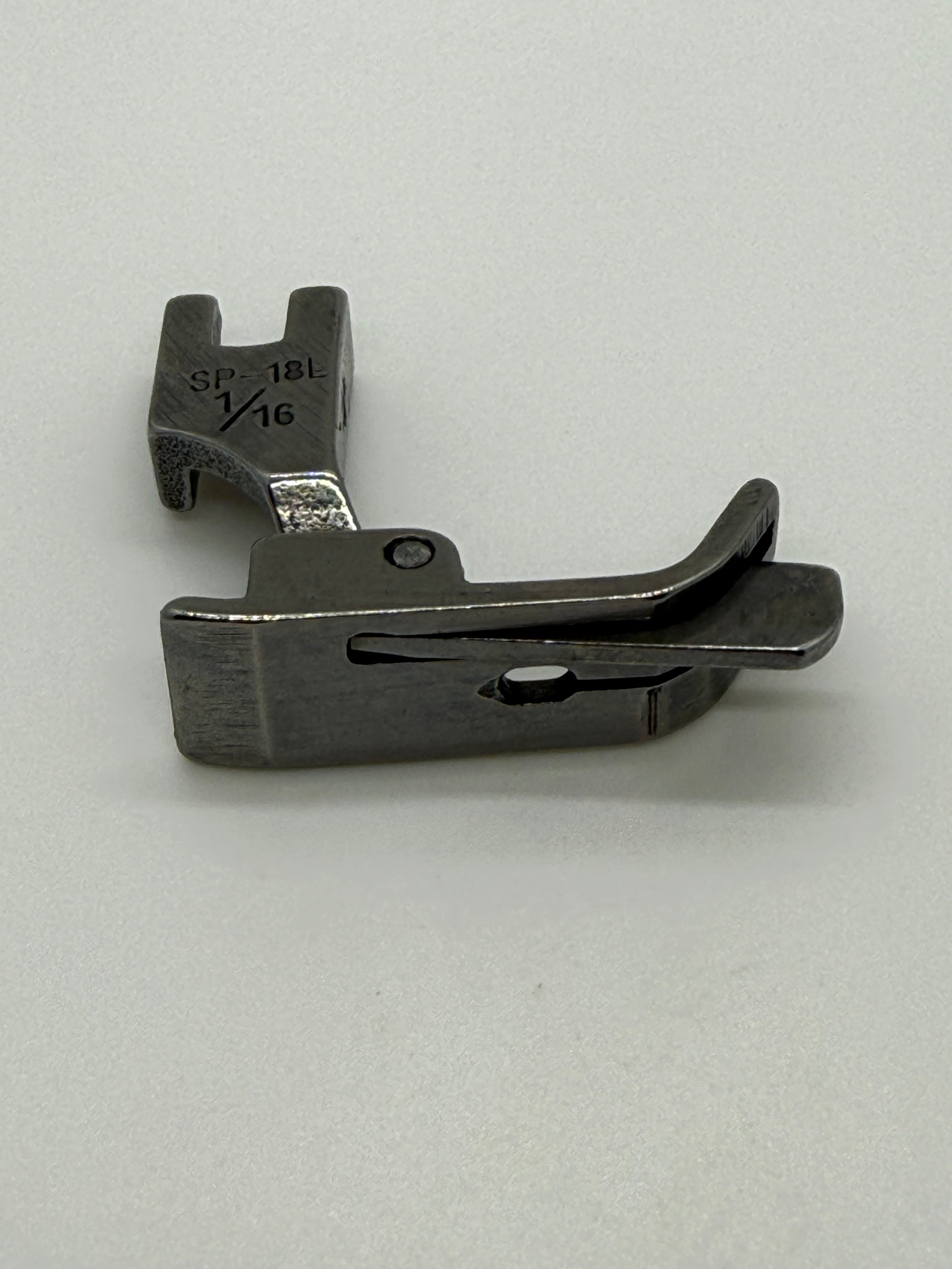 Steel Presser Foot - Industrial Sewing Machine Part SP-18L 1 16 A