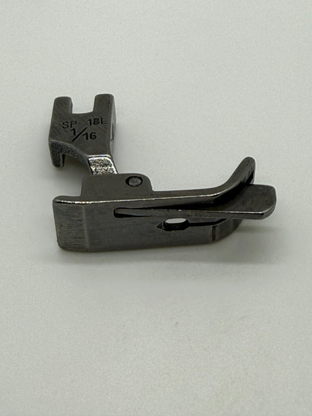 Steel Presser Foot - Industrial Sewing Machine Part SP-18L 1 16 A