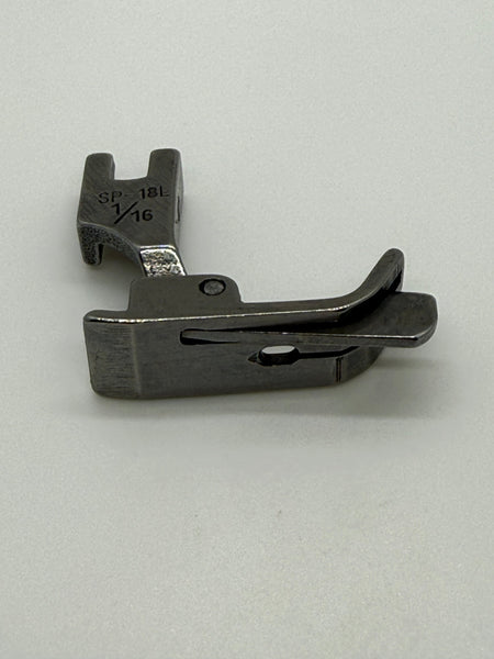 Steel Presser Foot - Industrial Sewing Machine Part SP-18L 1 16 A