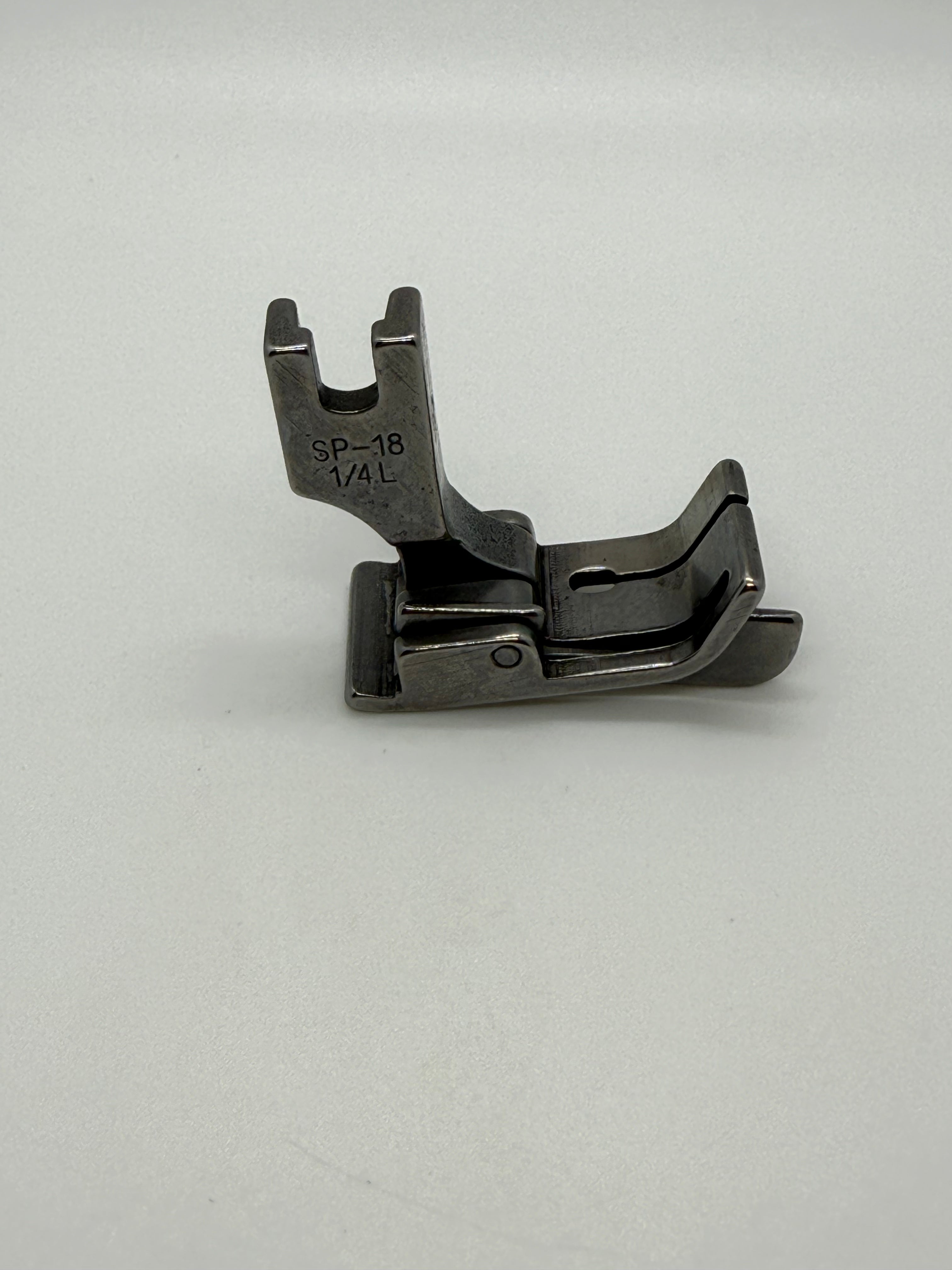 Steel Presser Foot - Industrial Sewing Machine Part SP-18L 1 4 A
