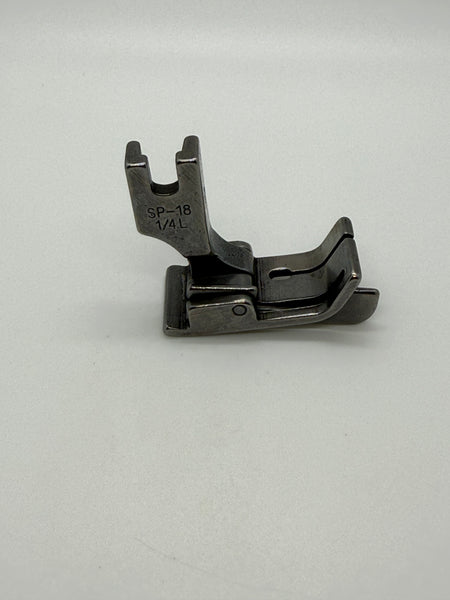 Steel Presser Foot - Industrial Sewing Machine Part SP-18L 1 4 A