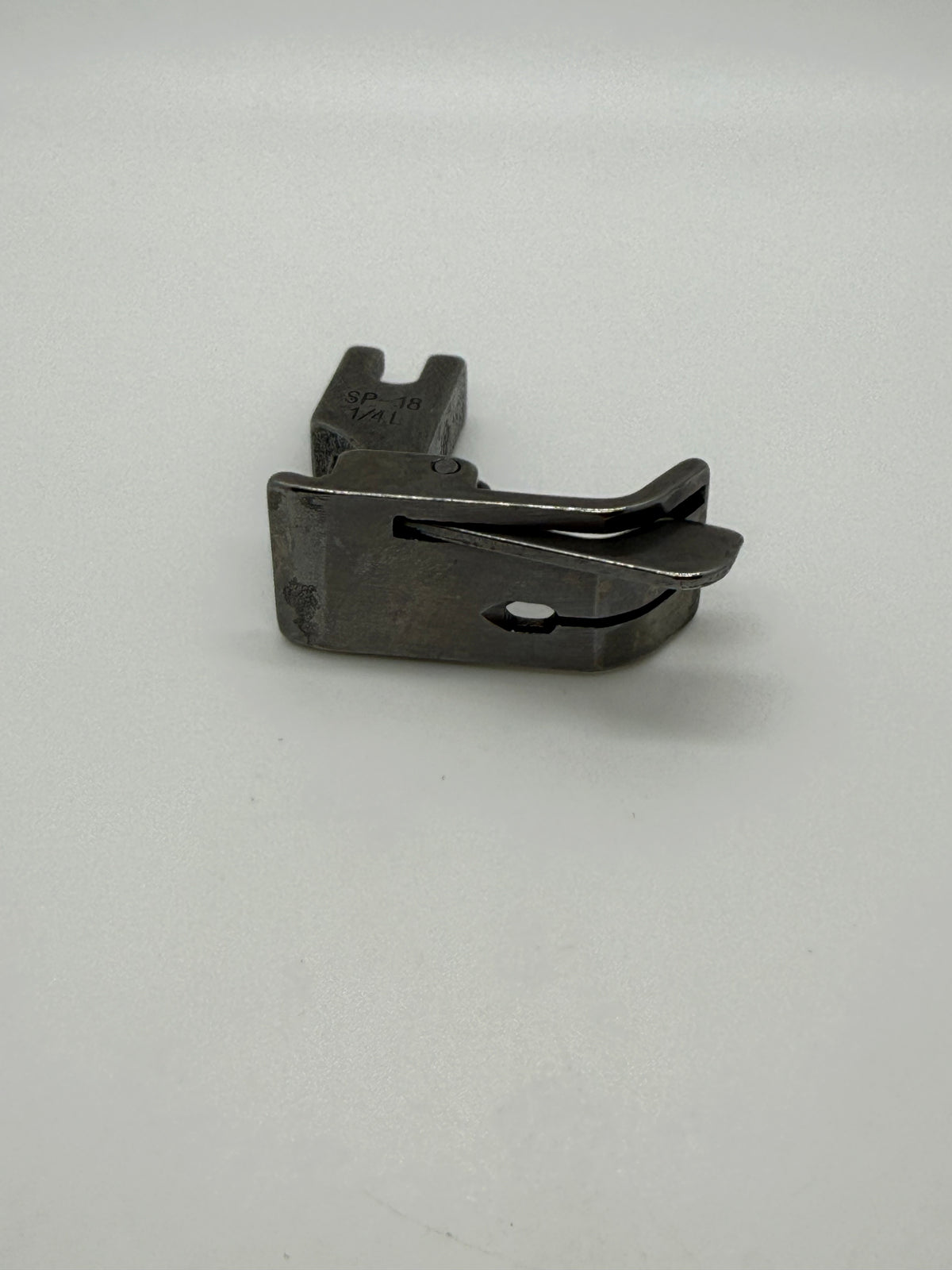 Steel Presser Foot - Industrial Sewing Machine Part SP-18L 1 4 A