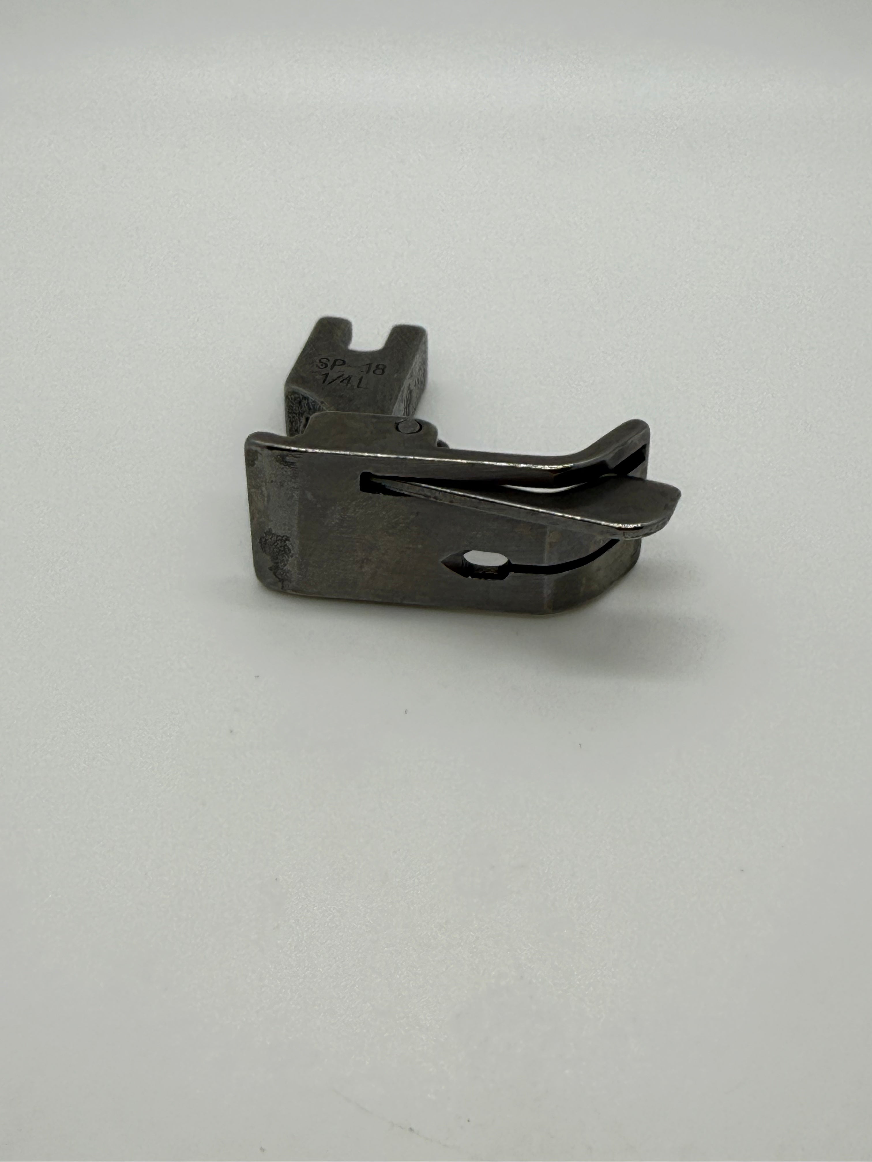 Steel Presser Foot - Industrial Sewing Machine Part SP-18L 1 4 A