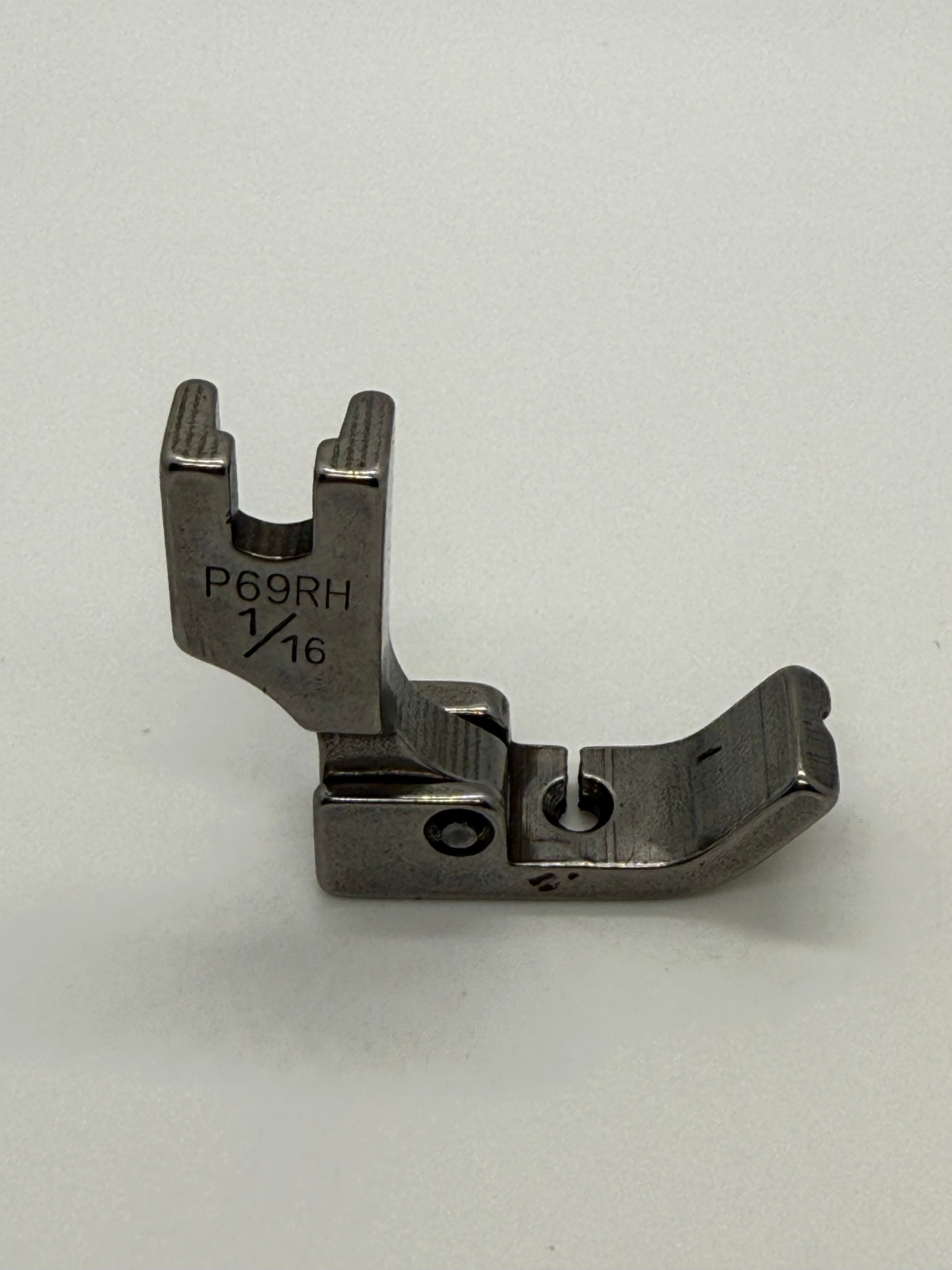 Piping Feet(Right) - Industrial Sewing Machine Part P69RH 1 16