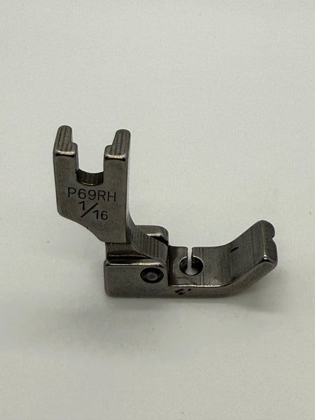 Piping Feet(Right) - Industrial Sewing Machine Part P69RH 1 16
