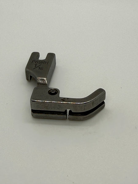 Piping Feet(Right) - Industrial Sewing Machine Part P69RH 1 16