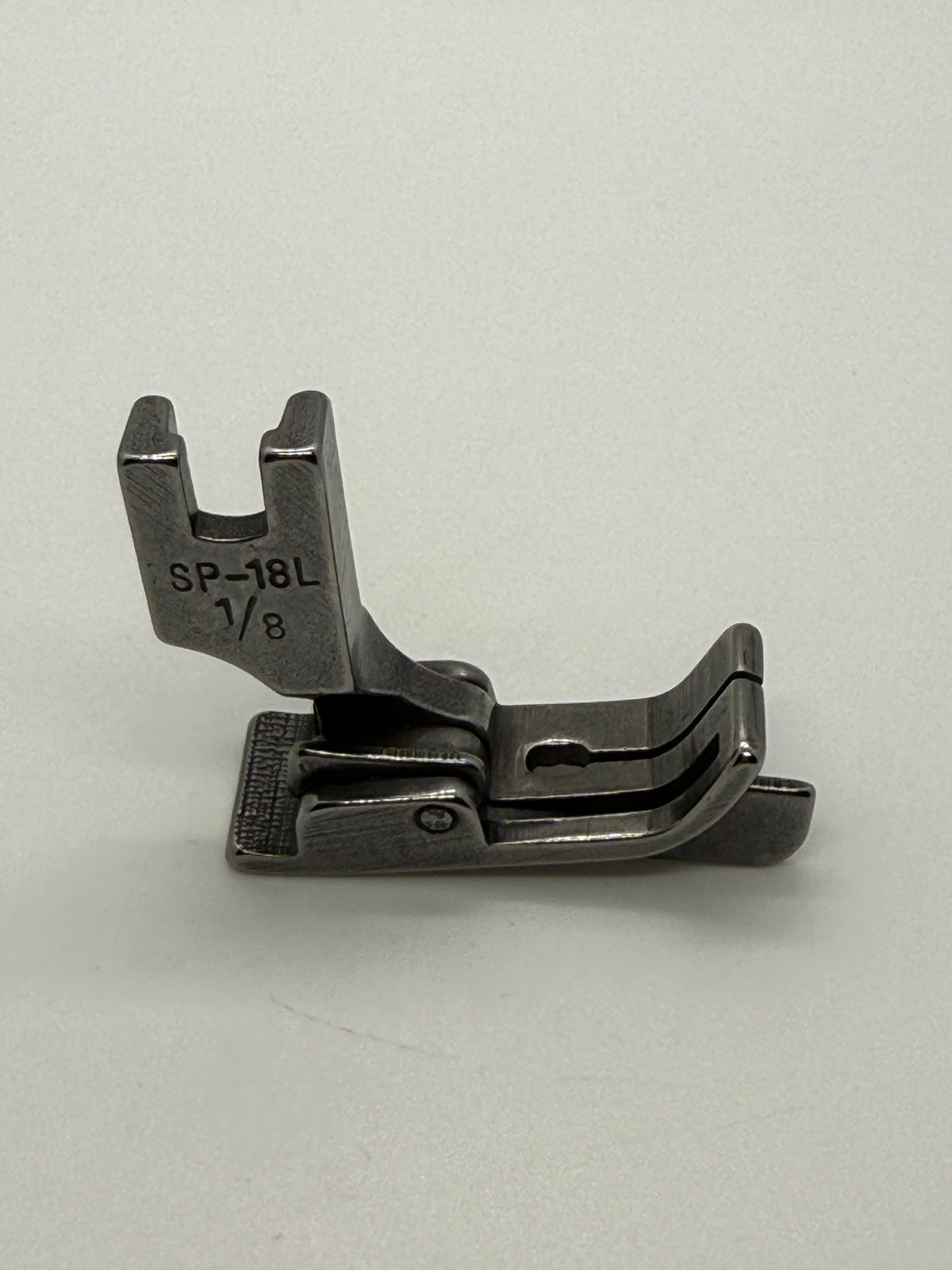 Steel Presser Foot - Industrial Sewing Machine Part SP-18L 1 8 A