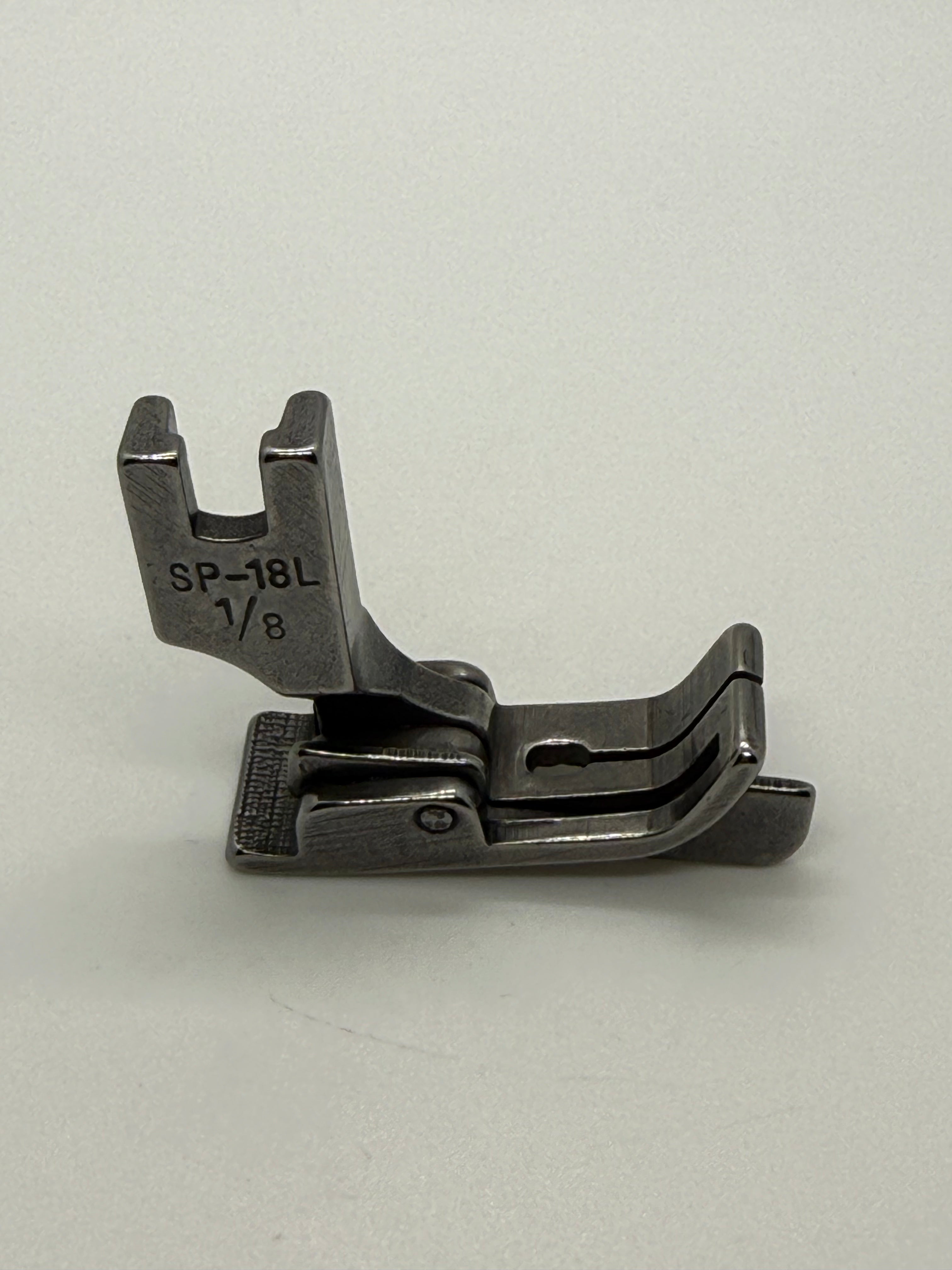 Steel Presser Foot - Industrial Sewing Machine Part SP-18L 1 8 A