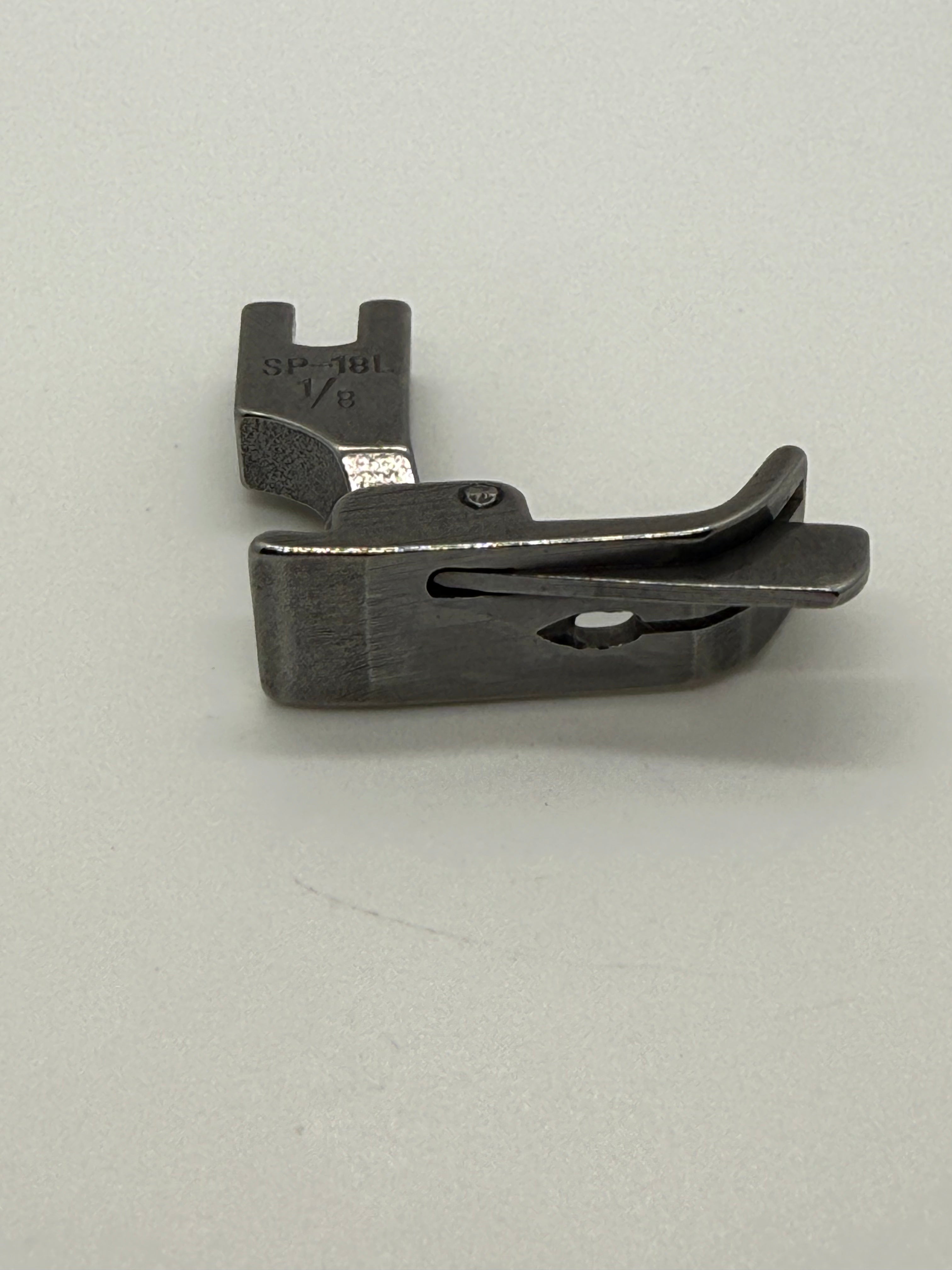 Steel Presser Foot - Industrial Sewing Machine Part SP-18L 1 8 A