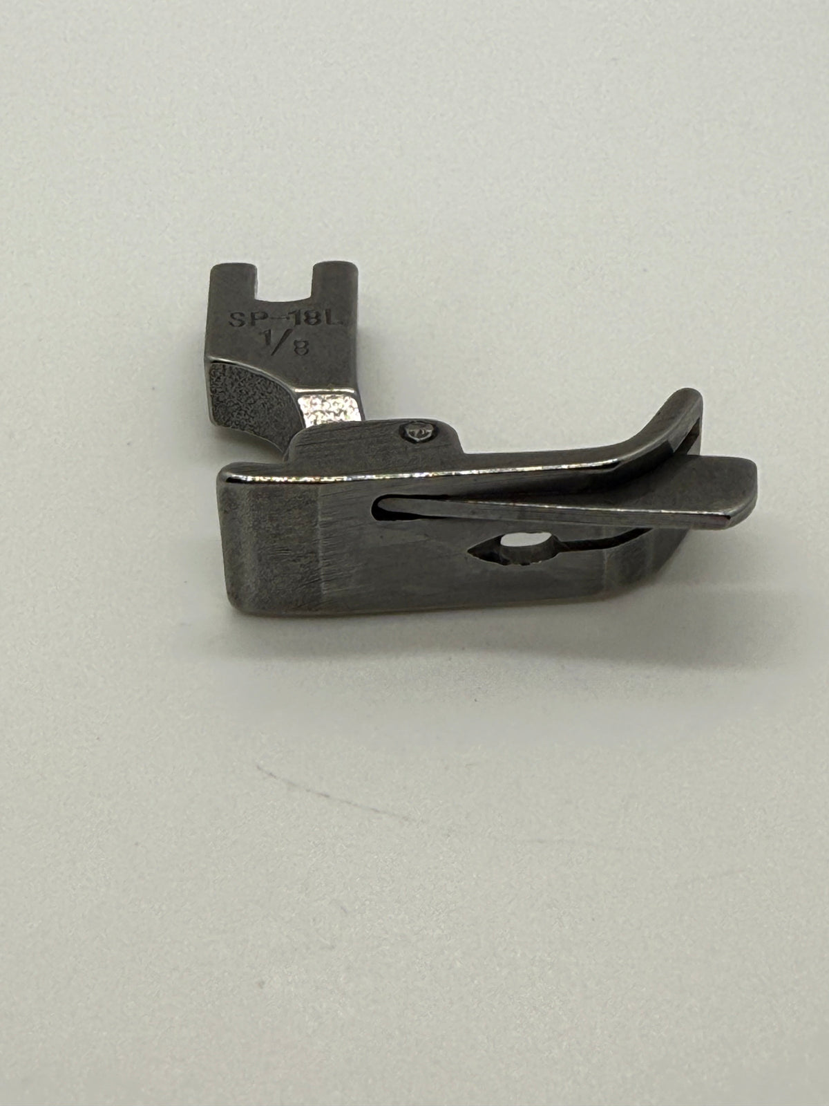 Steel Presser Foot - Industrial Sewing Machine Part SP-18L 1 8 A