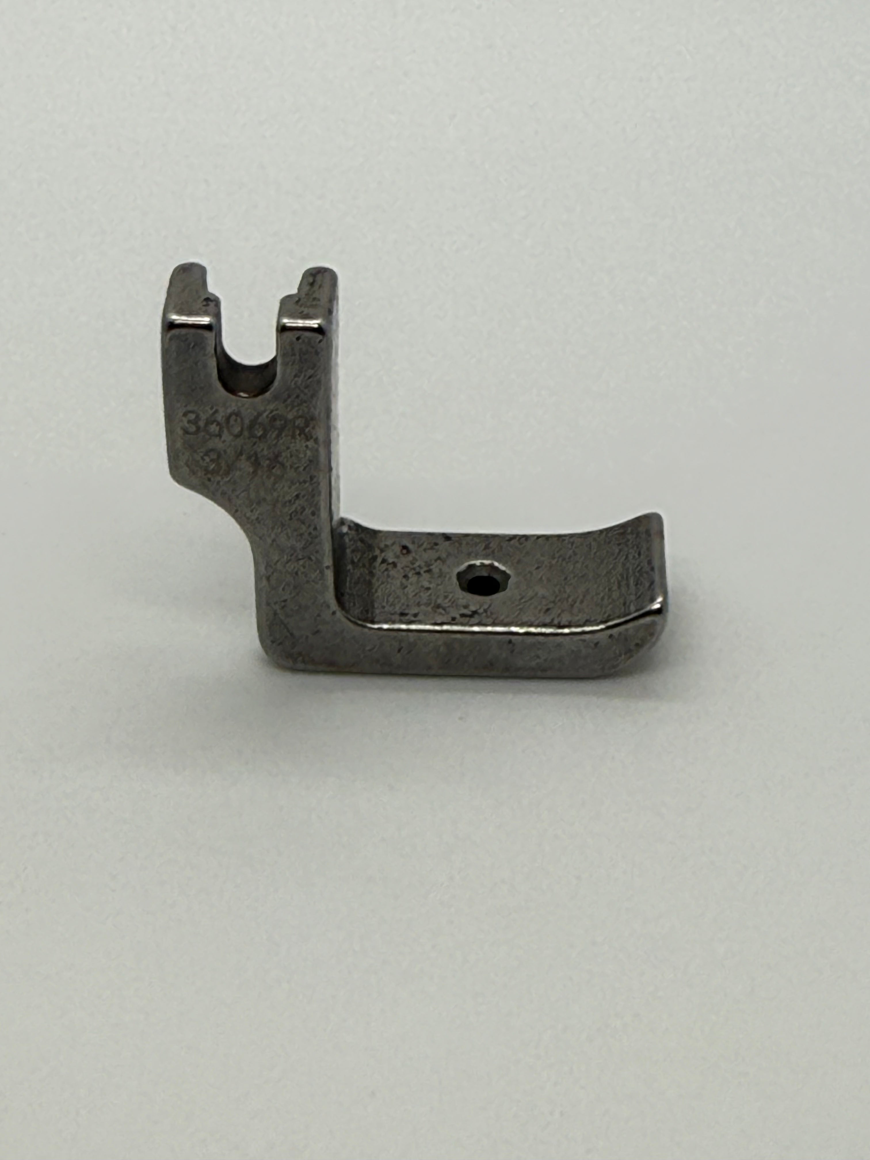 Piping Feet(Right) Good - Industrial Sewing Machine Part 36069R 3/16