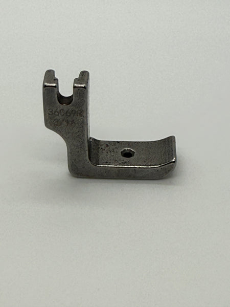 Piping Feet(Right) Good - Industrial Sewing Machine Part 36069R 3/16
