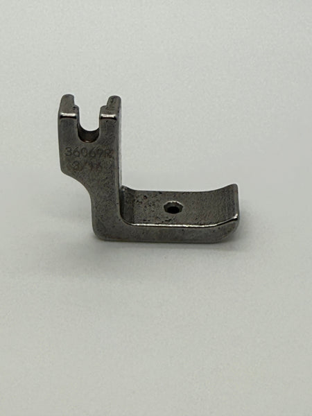 Piping Feet(Right) Good - Industrial Sewing Machine Part 36069R 3/16