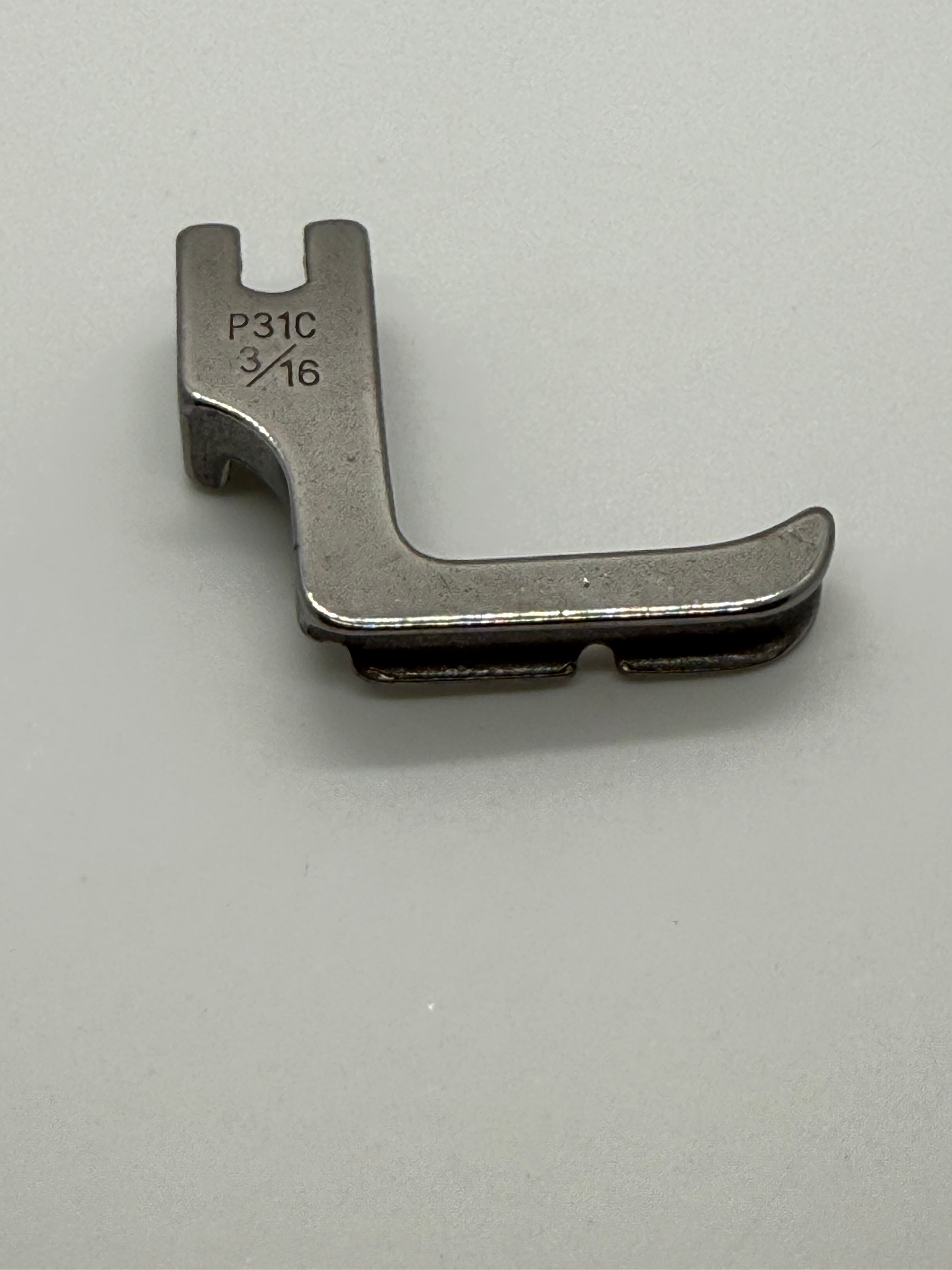 Presser Foot - Industrial Sewing Machine Part P31C 3 16