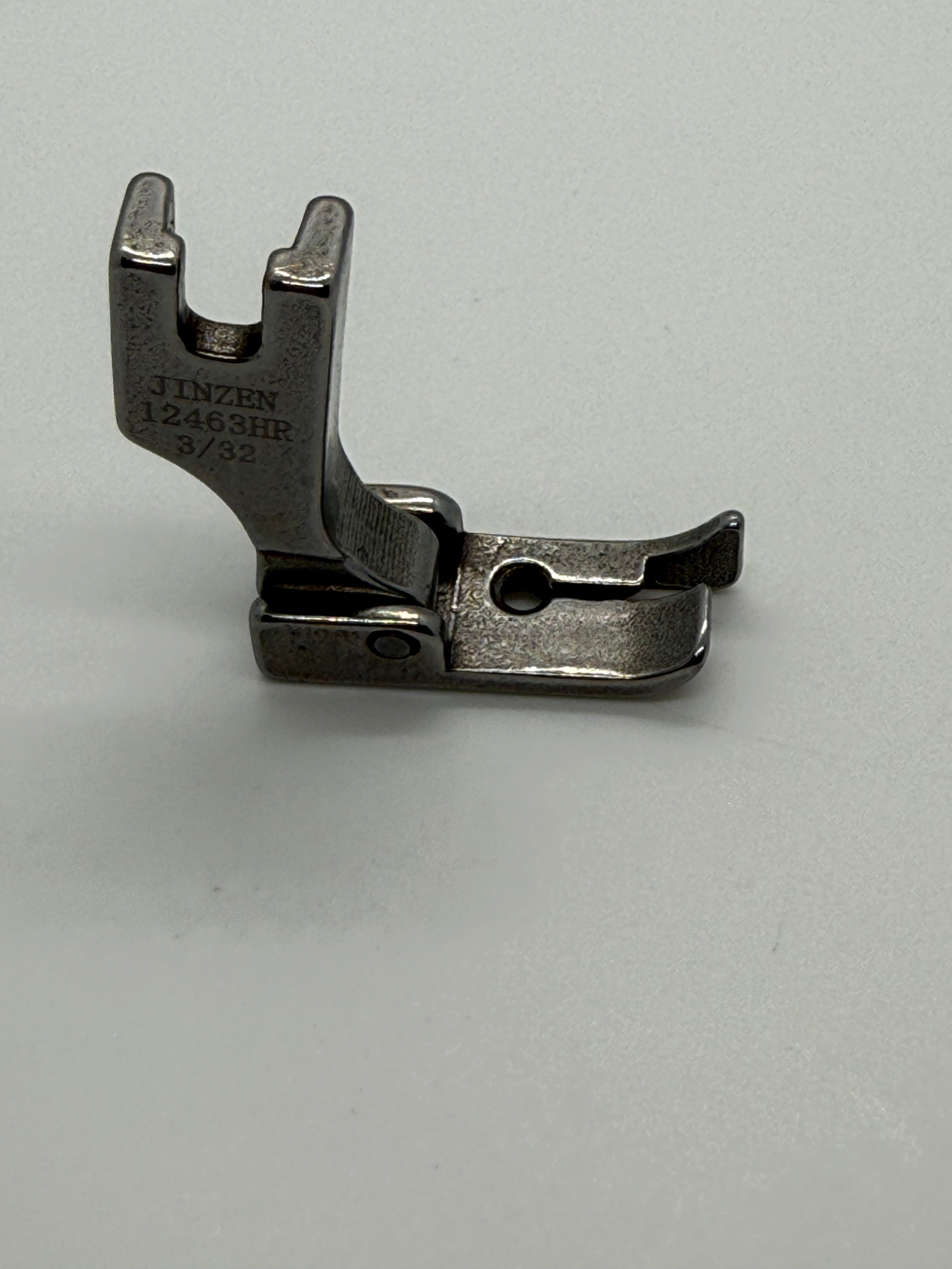 Hinged Raising Feet(Steel) - Industrial Sewing Machine Part 12463HR P8115 3 32