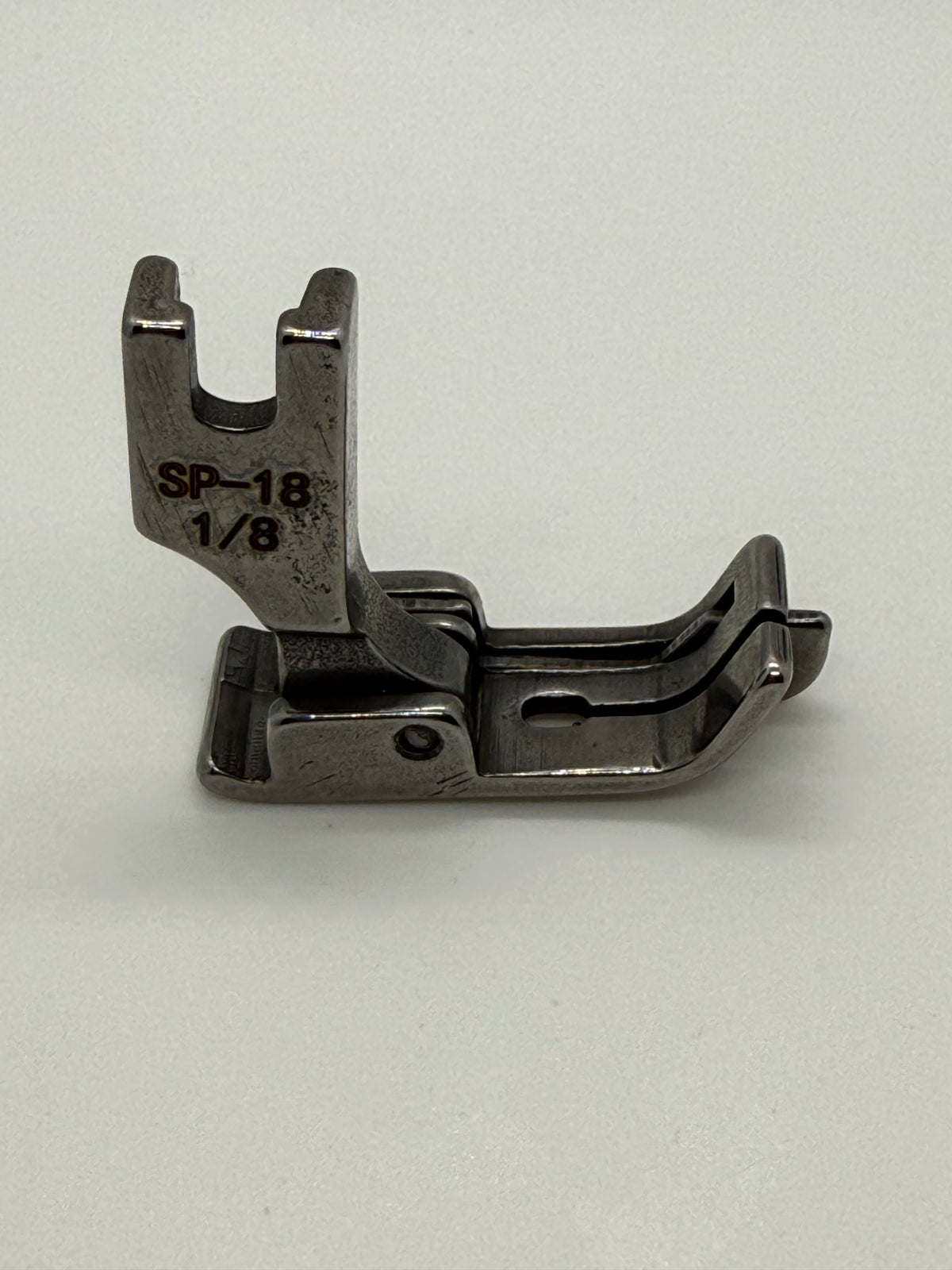 Steel Presser Foot - Industrial Sewing Machine Part SP-18R 1 8 A