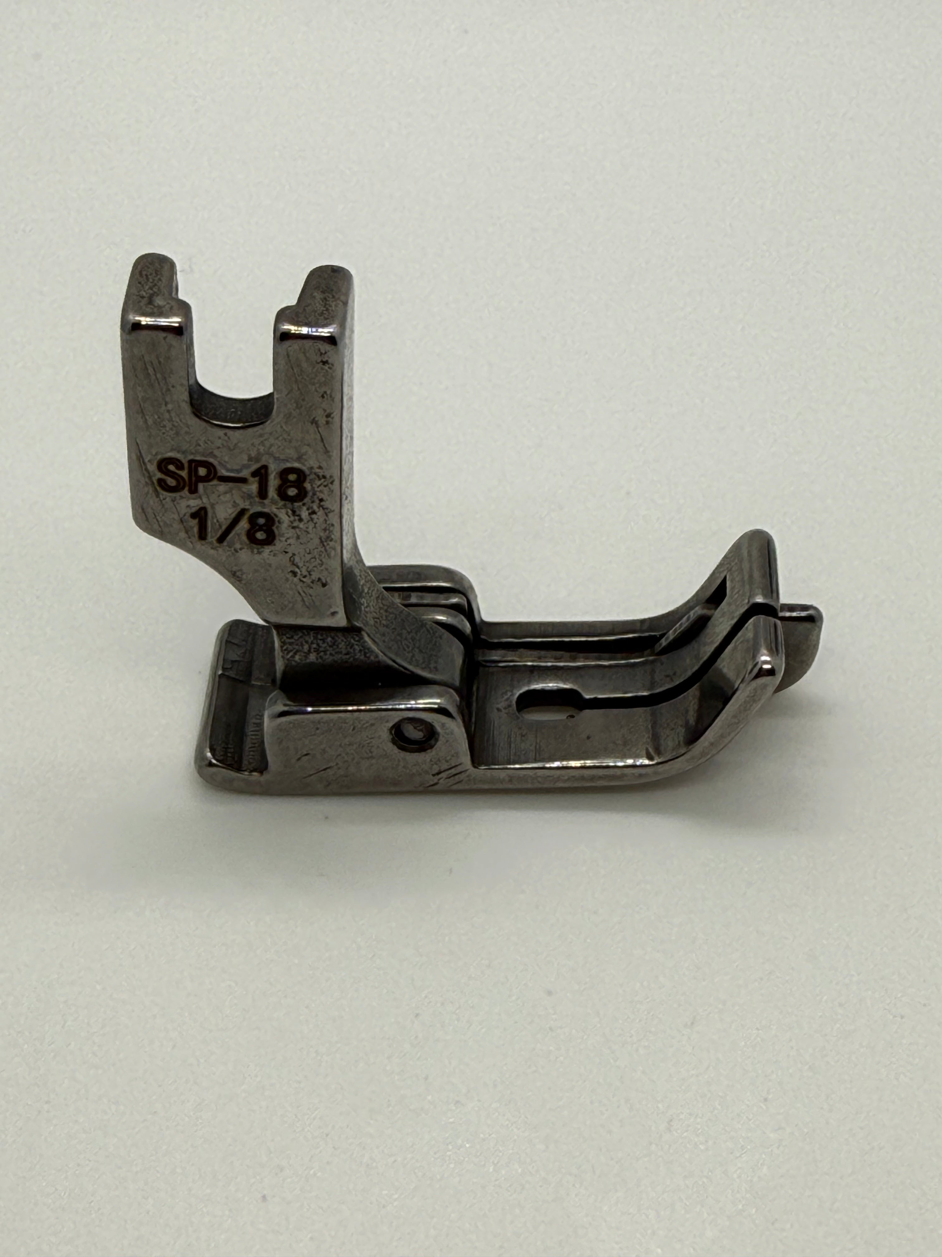 Steel Presser Foot - Industrial Sewing Machine Part SP-18R 1 8 A