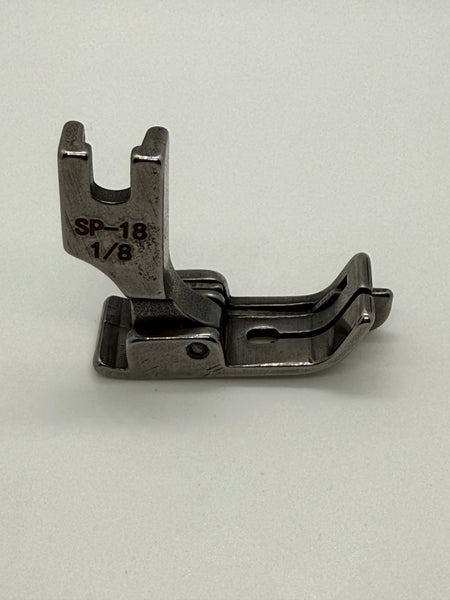 Steel Presser Foot - Industrial Sewing Machine Part SP-18R 1 8 A
