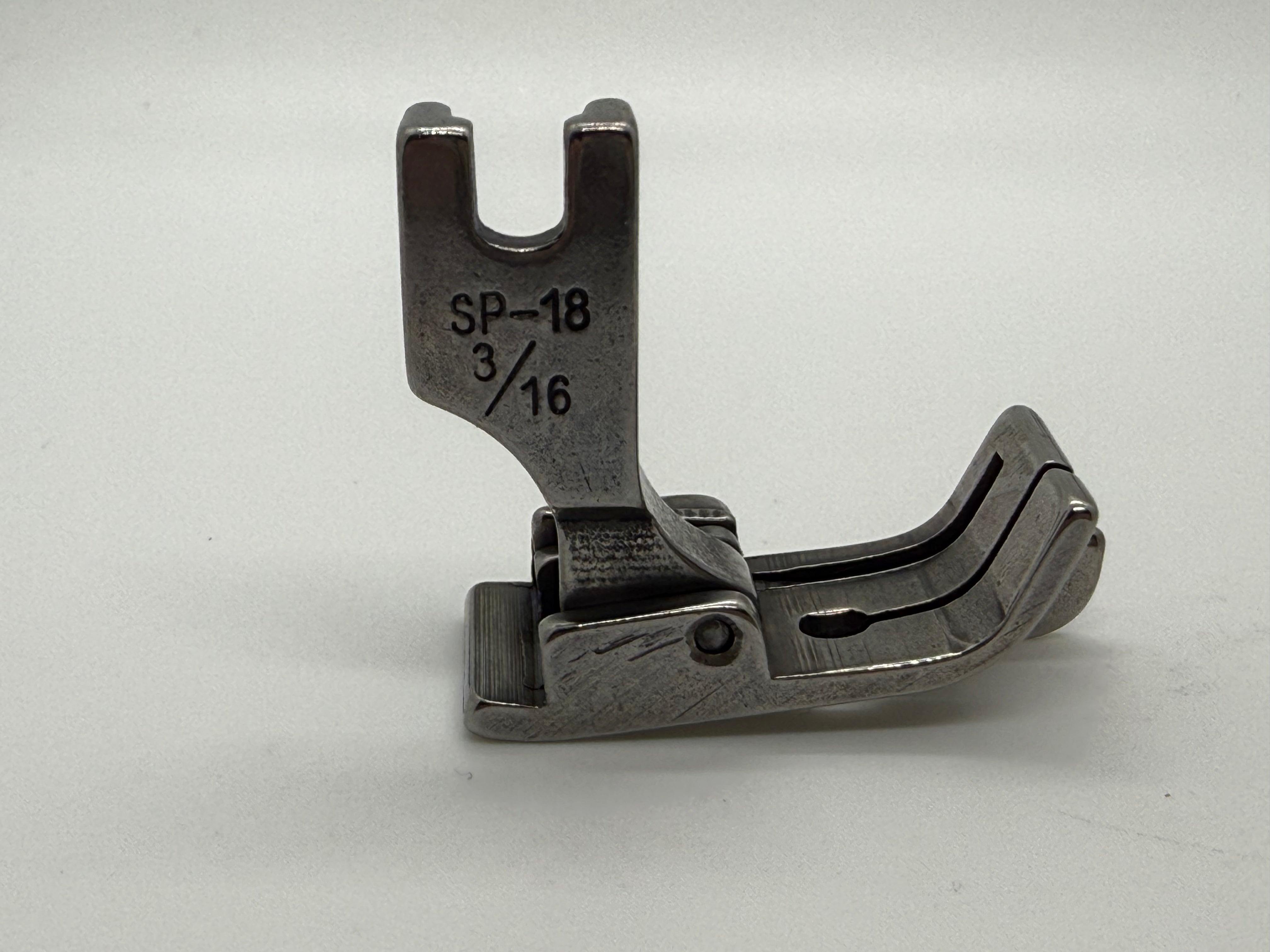 Steel Presser Foot - Industrial Sewing Machine Part SP-18R 3 16