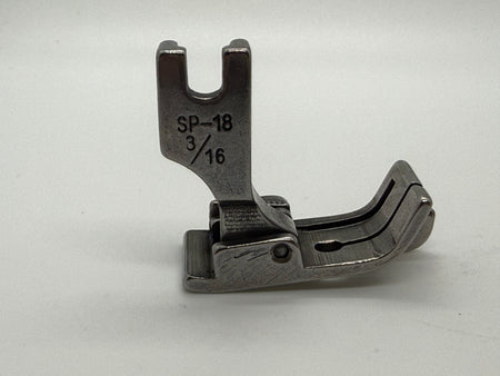 Steel Presser Foot - Industrial Sewing Machine Part SP-18R 3 16