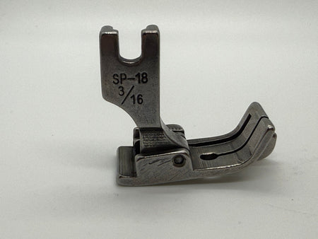 Steel Presser Foot - Industrial Sewing Machine Part SP-18R 3 16