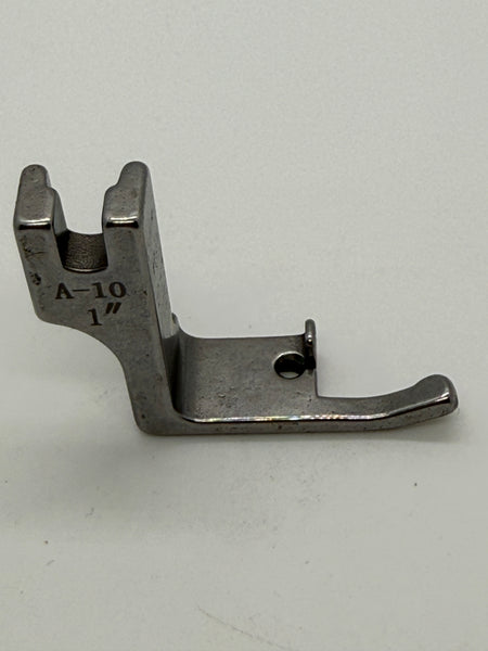 Presser Foot - Industrial Sewing Machine Part A10 1" 12142C