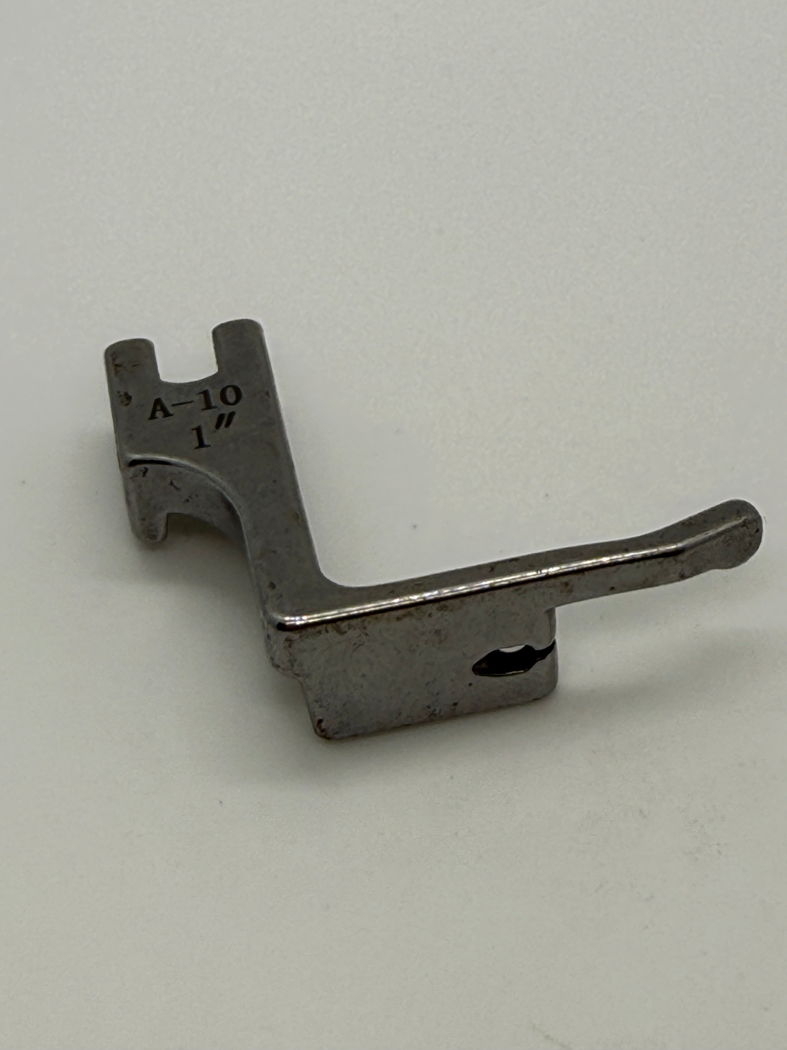 Presser Foot - Industrial Sewing Machine Part A10 1" 12142C
