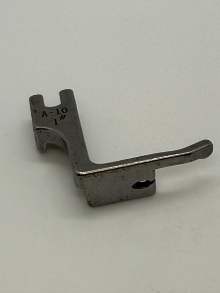 Presser Foot - Industrial Sewing Machine Part A10 1" 12142C