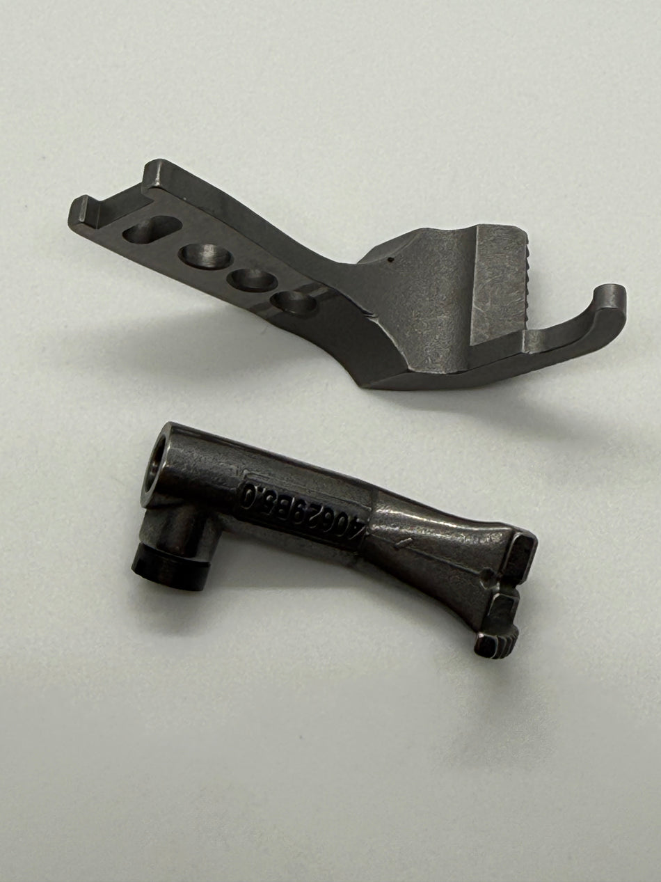 Outside Foot - Industrial Sewing Machine Part 91-040432-04 91-040629-04