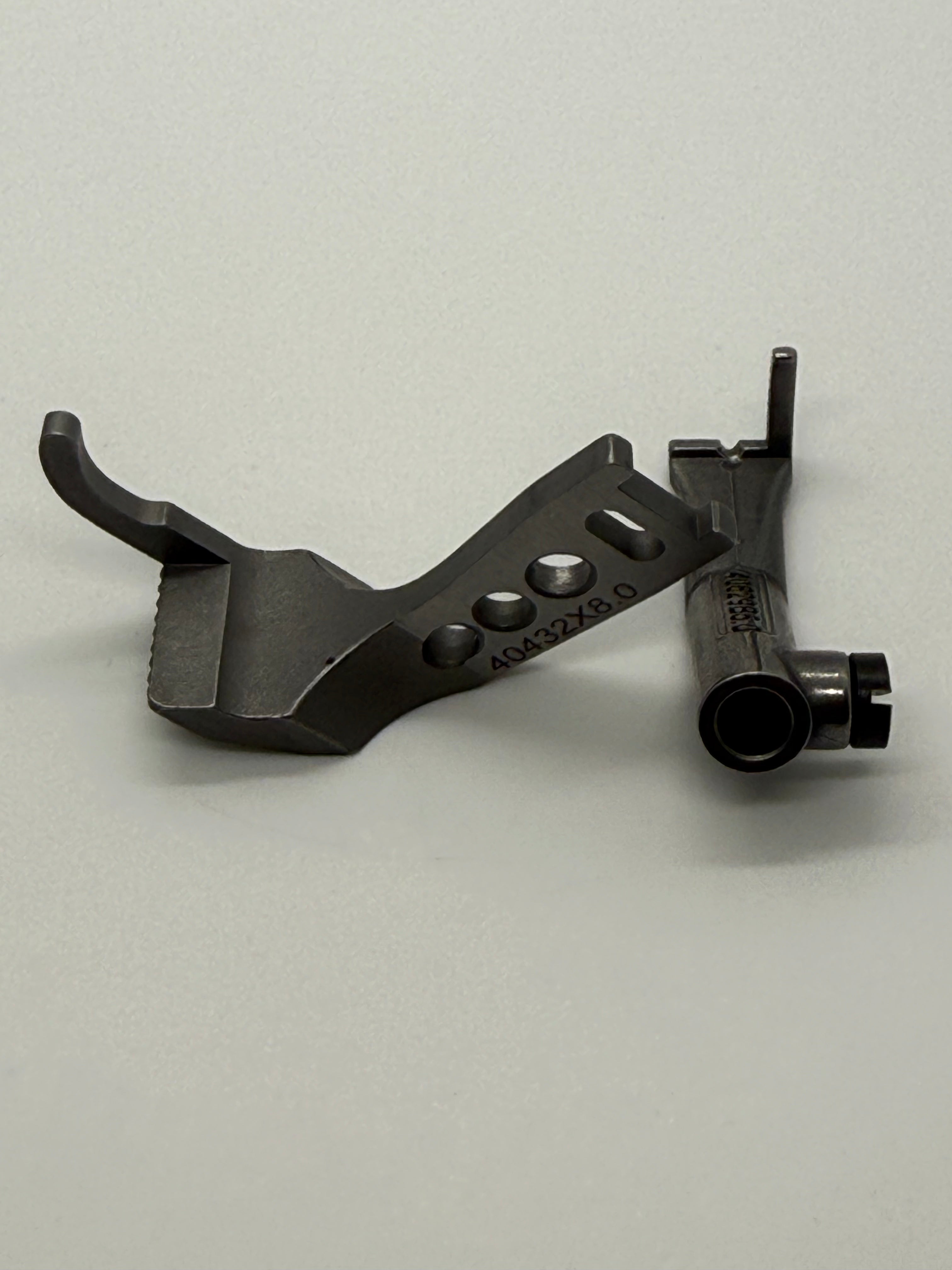 Outside Foot - Industrial Sewing Machine Part 91-040432-04 91-040629-04